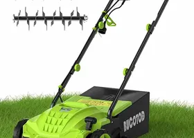 BUCOTOD 13-Inch Dethatcher