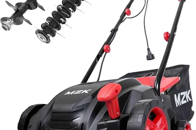 MZK Electric Dethatcher and Scarifier