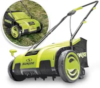 Sun Joe AJ798E Electric Dethatcher Review: Powerful 12-Amp Motor with Dual Scarifier Function for Professional-Grade Lawn Care