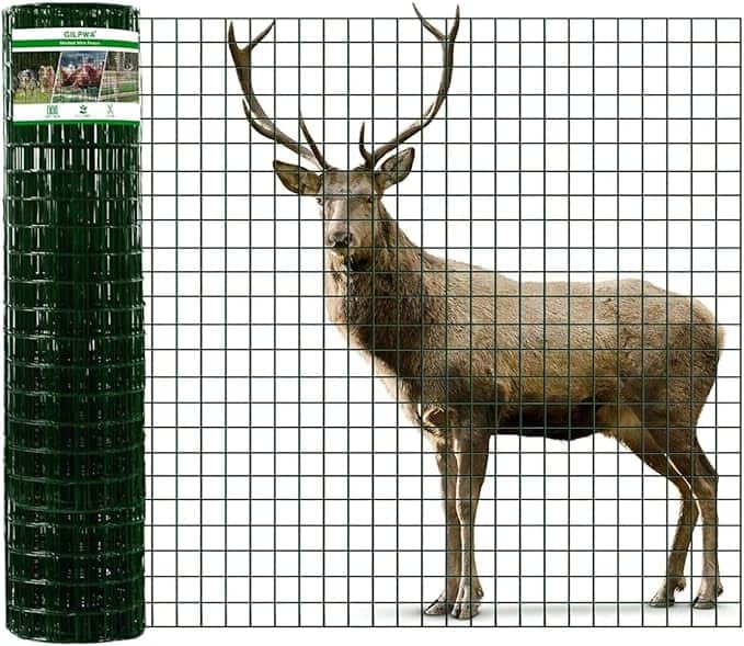 hardware cloth deer fence