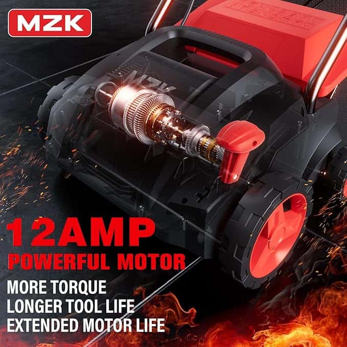 MZK Electric Dethatcher and Scarifier