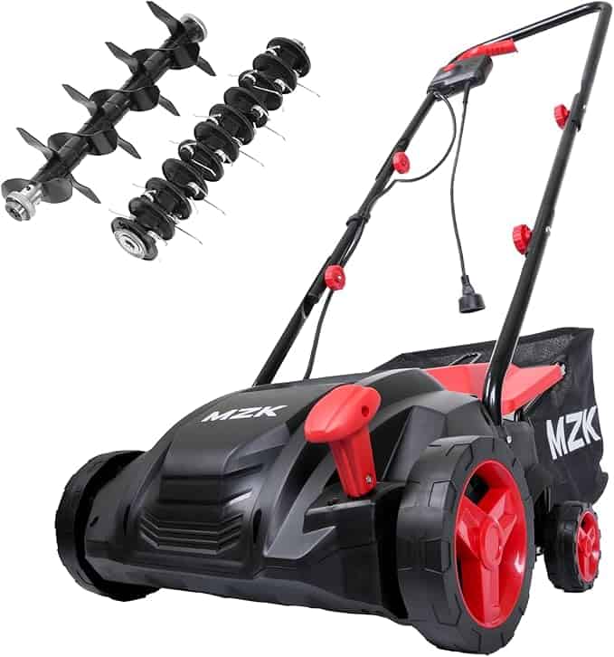 MZK Electric Dethatcher and Scarifier