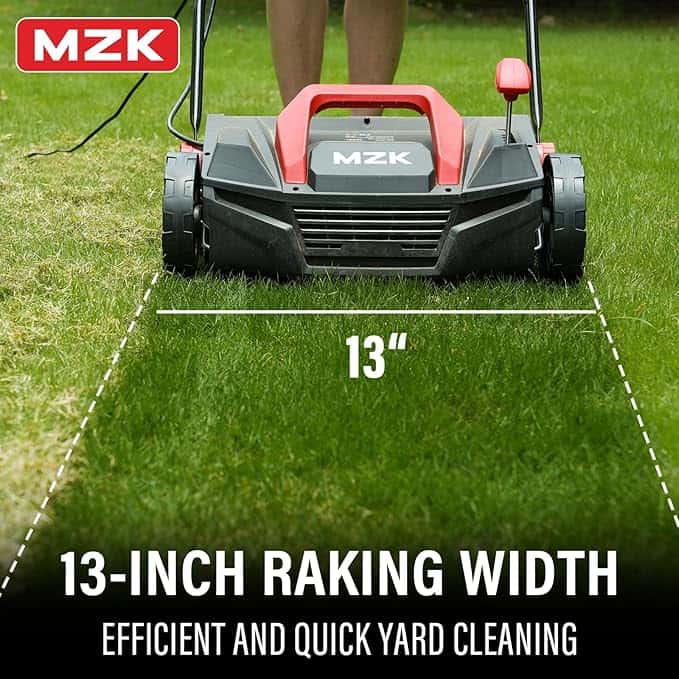 MZK Electric Dethatcher and Scarifier